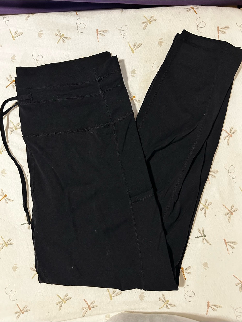 Zyia Luxe Drawstring Leggings